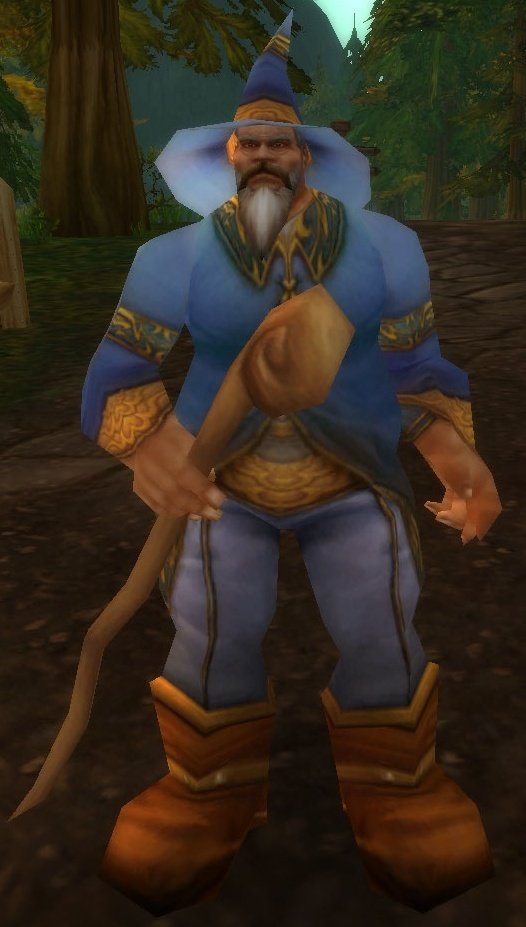 Defias Rogue Wizard - NPC - TBC Classic