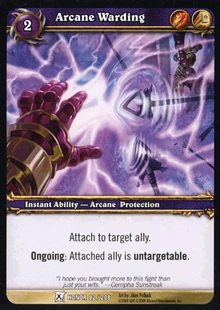 Arcane Warding TCG Card