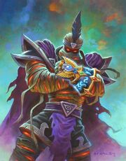 Arch-Villain Rafaam.