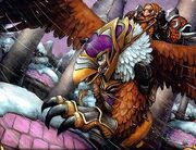 Armored Snowy Gryphon TCG