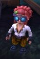 In Lunarfall during the WoD beta.