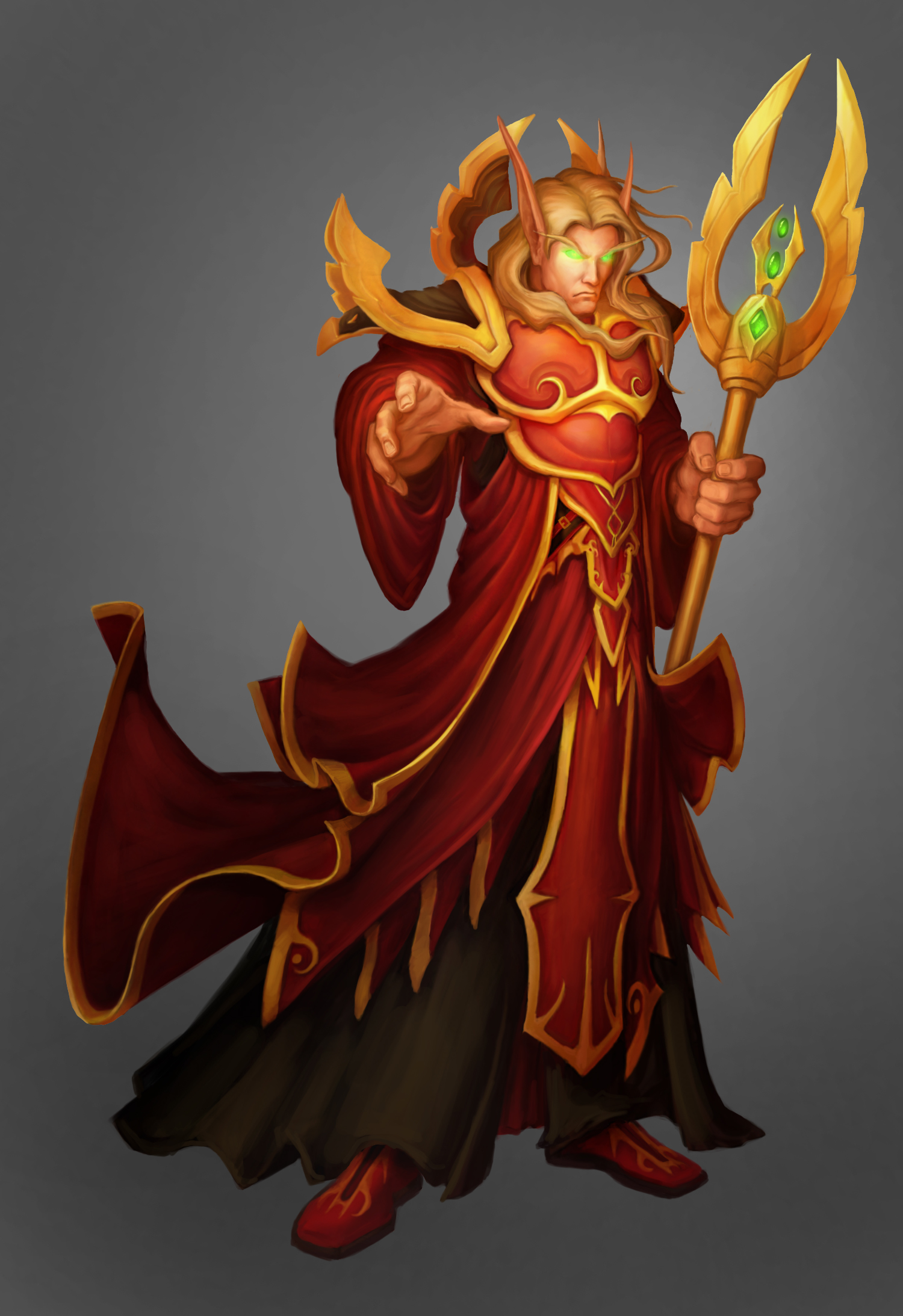 wow blood elf age