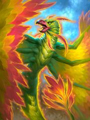 Jan'alai, the Dragonhawk
