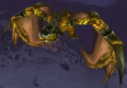Time-Lost Proto-Drake flying in .