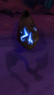 The Void Stone in the Crucible of Storms.