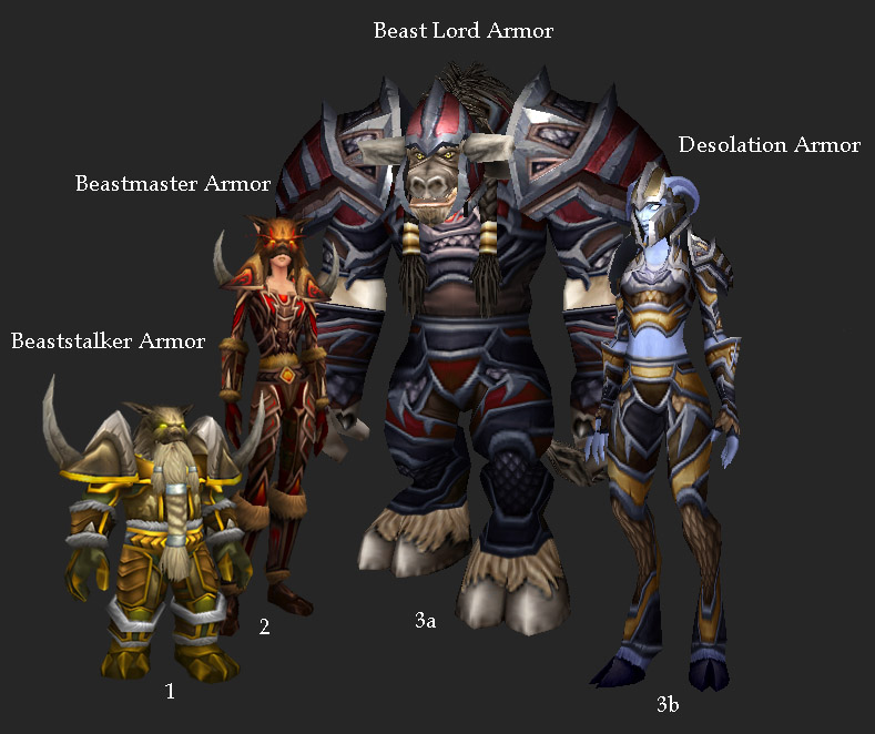 Warrior Season 4 Transmog Set - Buy Brutal Gladiator's Battlegear