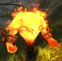 Image of Rampant Fire Elemental