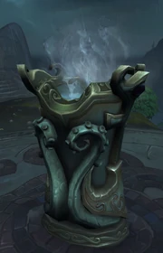 Sea Priest Totem.