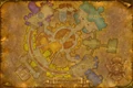 Ironforge map before Cataclysm.