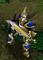 Captain Falric in Warcraft III: Reign of Chaos.