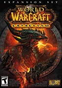 Cataclysm box cover.