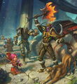 Treant's Bane in an illustration for World of Warcraft: Classic.