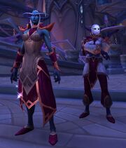 Ly'leth Lunastre and attendant