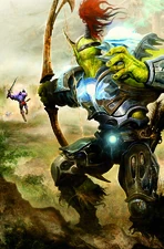 Rorga Trueshot, Blood of Gladiators