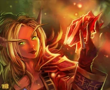 Scryer's Bloodgem