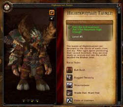 The Call for Allies (Highmountain tauren).jpg