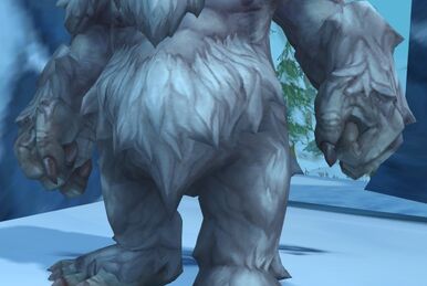 Giant Yeti - NPC - World of Warcraft