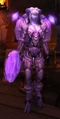 Exarch Yrel during the Tanaan Jungle offensive.