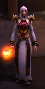 Captain Balinda Stonehearth in World of Warcraft.