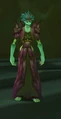 Forsaken female wearing Doomcaller's Attire.