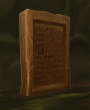 Fourth Mosh'aru Tablet.