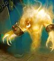Holy Guardian in the TCG.
