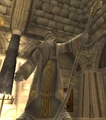 Khadgar statue in Stormwind Keep.