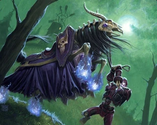 Skeletal Warhorse, Icecrown