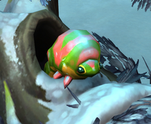 The caterpillar easter egg.