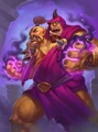Cho'gall in Hearthstone Mercenaries