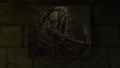 A Dark Iron dwarf portrait in Blackrock Depths.