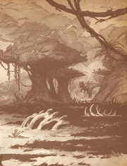 Exploring Azeroth - Lakkari Tar Pits