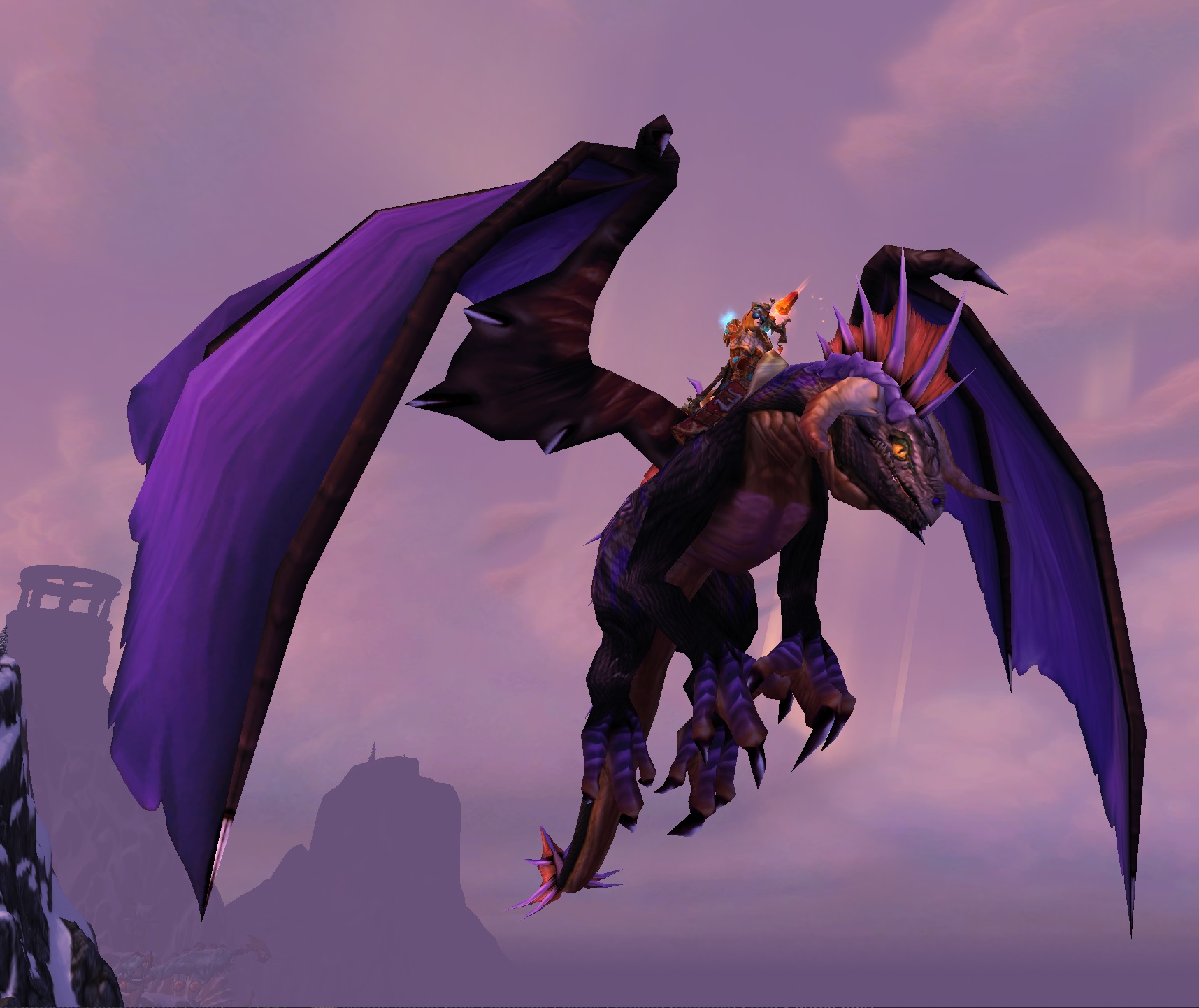 Reins of the Onyxian Drake - Wowpedia - Your wiki guide to the World of  Warcraft