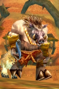 Image of Razormane Hunter