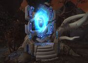 Waystone in Korthia activated