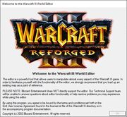 World Editor WCR