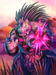 Blood Shard Bristleback HS