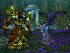 Worgen druid