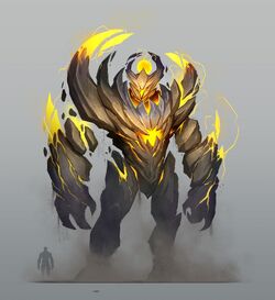 Earth elemental golem concept.jpg
