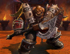 Garrosh Hellscream artwork