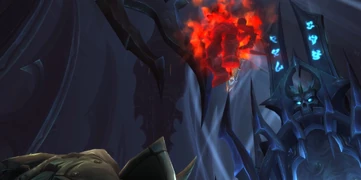 Garrosh's final attack and war cry.