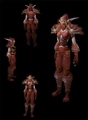 Night elf female wearing Lieutenant Commander's Refuge