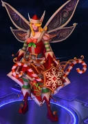 Sugar Plum Sylvanas.