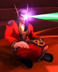 Image of Blood Elf Warlock