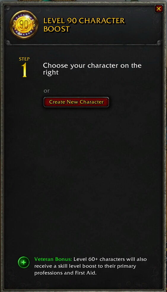 Level 60 Character Boost - World of Warcraft