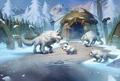 Frostwolf Kennels in Hearthstone.