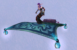 Frosty Flying Carpet