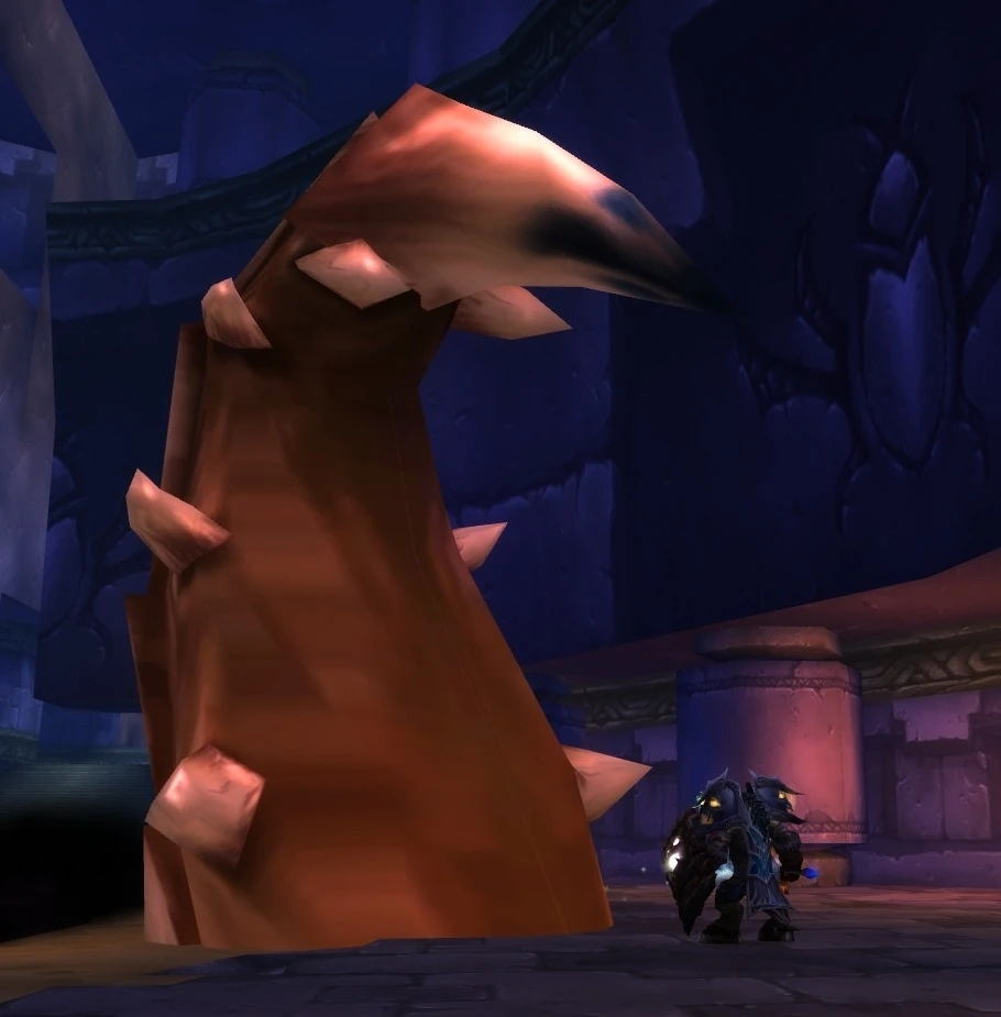 Giant Claw Tentacle Test