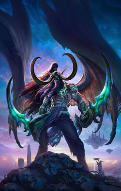 Illidan Stormrage Wowpedia Your Wiki Guide To The World Of Warcraft