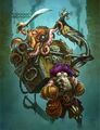 Luckydo Buccaneer a grummle pirate in Hearthstone.